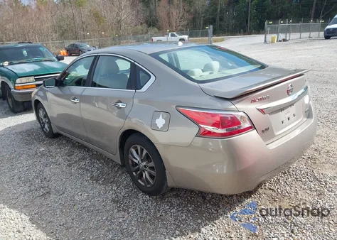 2015 Nissan Altima 2.5 S из США, поврежденный, VIN 1N4AL3AP3FN916116